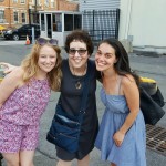 With Corey Ann Haydu and Kate Axelrod at the Queens Book Festival